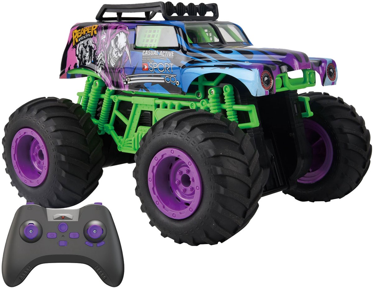 Gear2Play RC Stereable Auto Monster Truck Reaper apocalypse