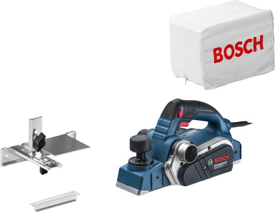 Raboteuse Bosch gho 26-82 d (couteau supplémentaire, guide parallèle, sac à poussière)