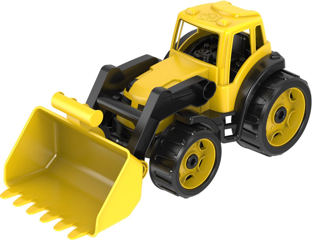 Paradiso jouets gros tracteur chargeur