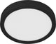 Plafonnier Eglo idun-e - LED - ø 30 cm - noir et blanc