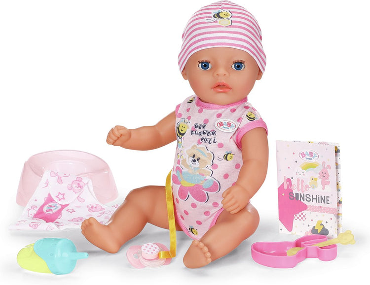 Baby born lena - petite fille - 36cm - poupée bébé