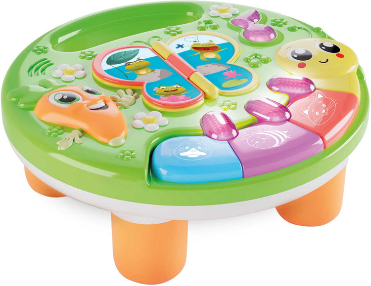 Lisciani carotina mini tavolino educativo animali ed. internationale