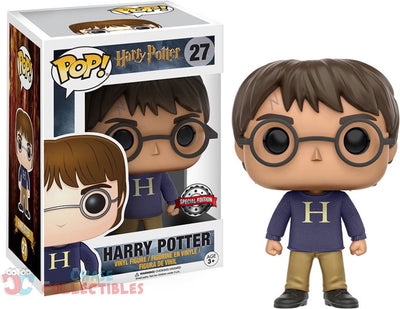 Funko-pop ! Harry Potter : Harry en pull - édition limitée