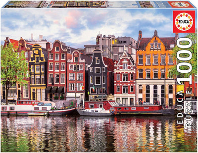 Educa - puzzle - 1000 pièces - Amsterdam - puzzle