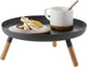 Plateau Yamazaki avec pieds - noir