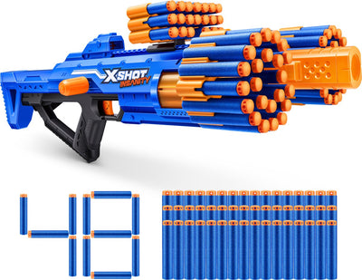 Zuru X-Shot Insanity Berzerko 8 Shot (48 fléchettes)