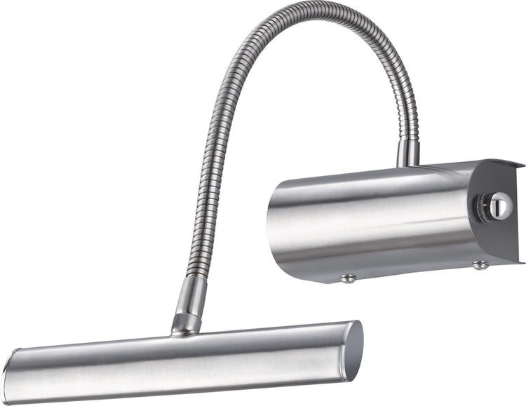 Trio curtis - applique - nickel mat - incl. 1x led smd 4w - dimmable - flexible