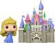 Funko dornröschen aurora avec château (pop! town) figurine en vinyle 29 pop unisexe! - neutre - standard