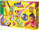 Ses Blow Airbrush stylos - Safari Animals, 6e.