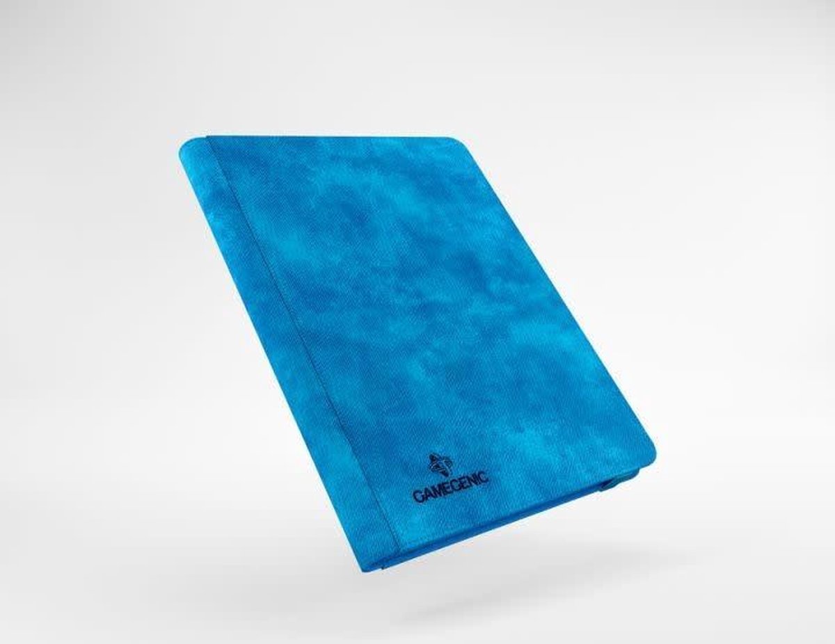 Gamegenic - album prime 18 pochettes bleu