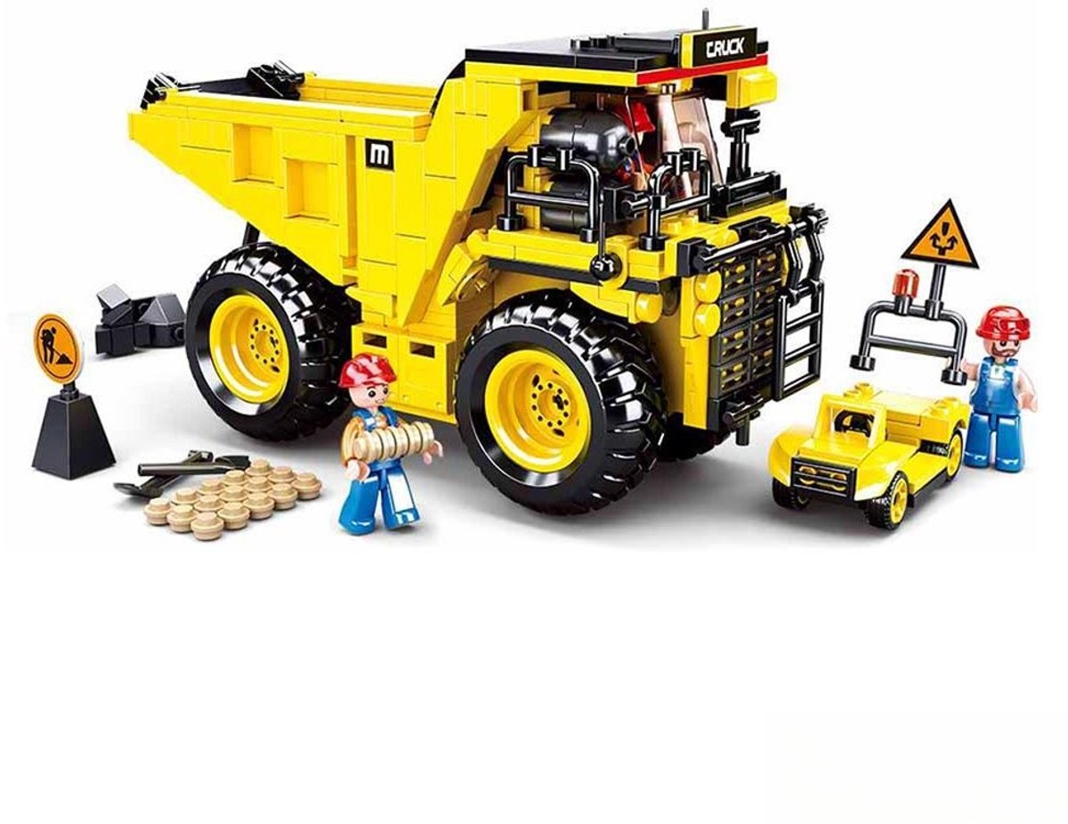 Benne de chantier Sluban (m38-b0806)