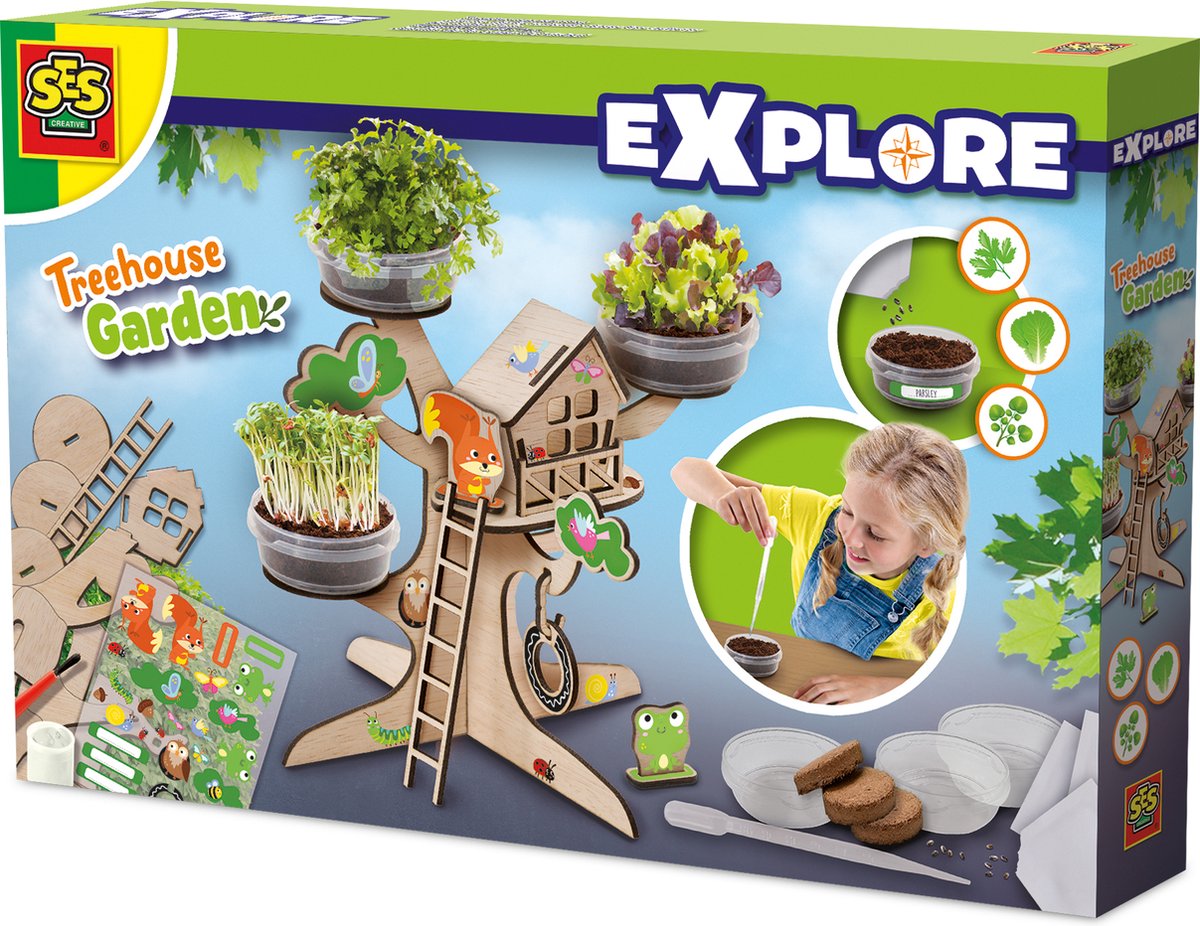 Ensemble de jardin SES Boomhut