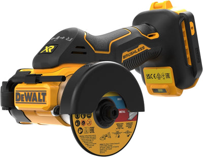 Dewalt dcs438n | rectifieuse sans fil | 18v | 76 mm | sans piles ni chargeur - dcs438n-xj