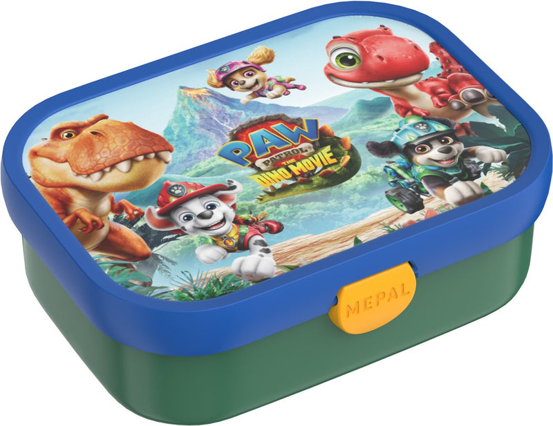 Mepal lunch box campus - 750 ml - boîte à lunch avec compartiments pour enfants - convient pour 4 sandwichs - Paw Patrol Dino