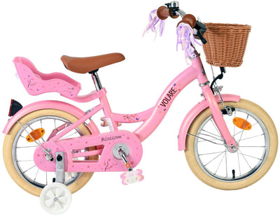Volare Blossom Children's Bicycle Girls 14 pouces rose