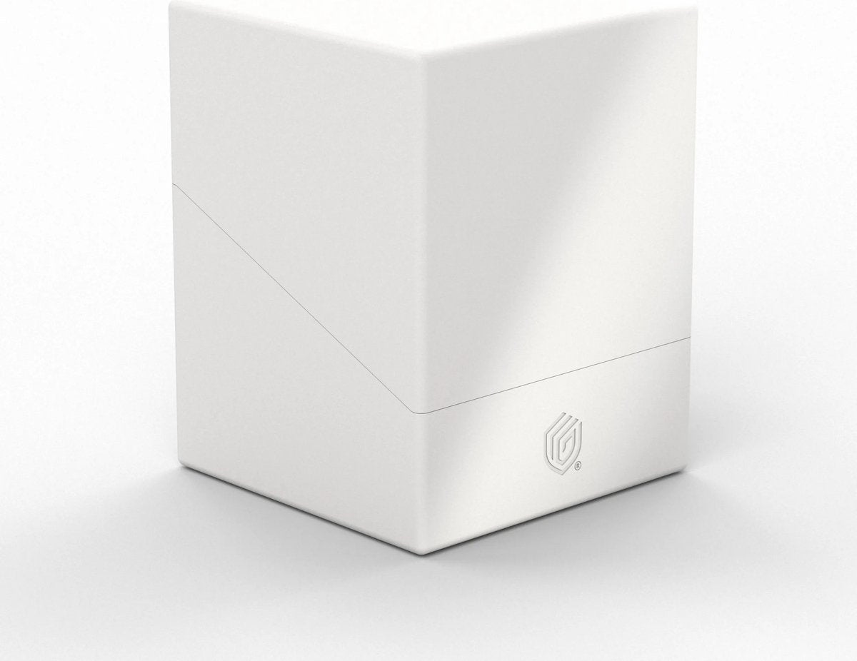 Ultimate guard boulder 100+ solide - blanc