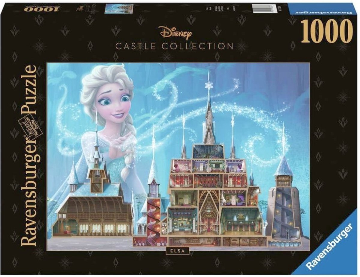 Ravensburger Jigsaw Puzzle Castles Elsa, 1000st.