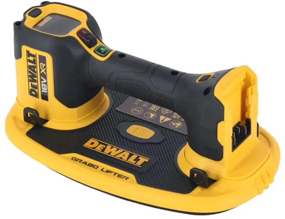 Dewalt dce590d1t aspirateur à batterie support carrelage-verre 18v xr 2.0ah