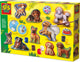 Ses creative - moulage et peinture - chiens - moulage en plâtre - comprenant moule, plâtre, 6 couleurs de peinture, pinceau et spatule - bricolage pour enfants à partir de 5 ans