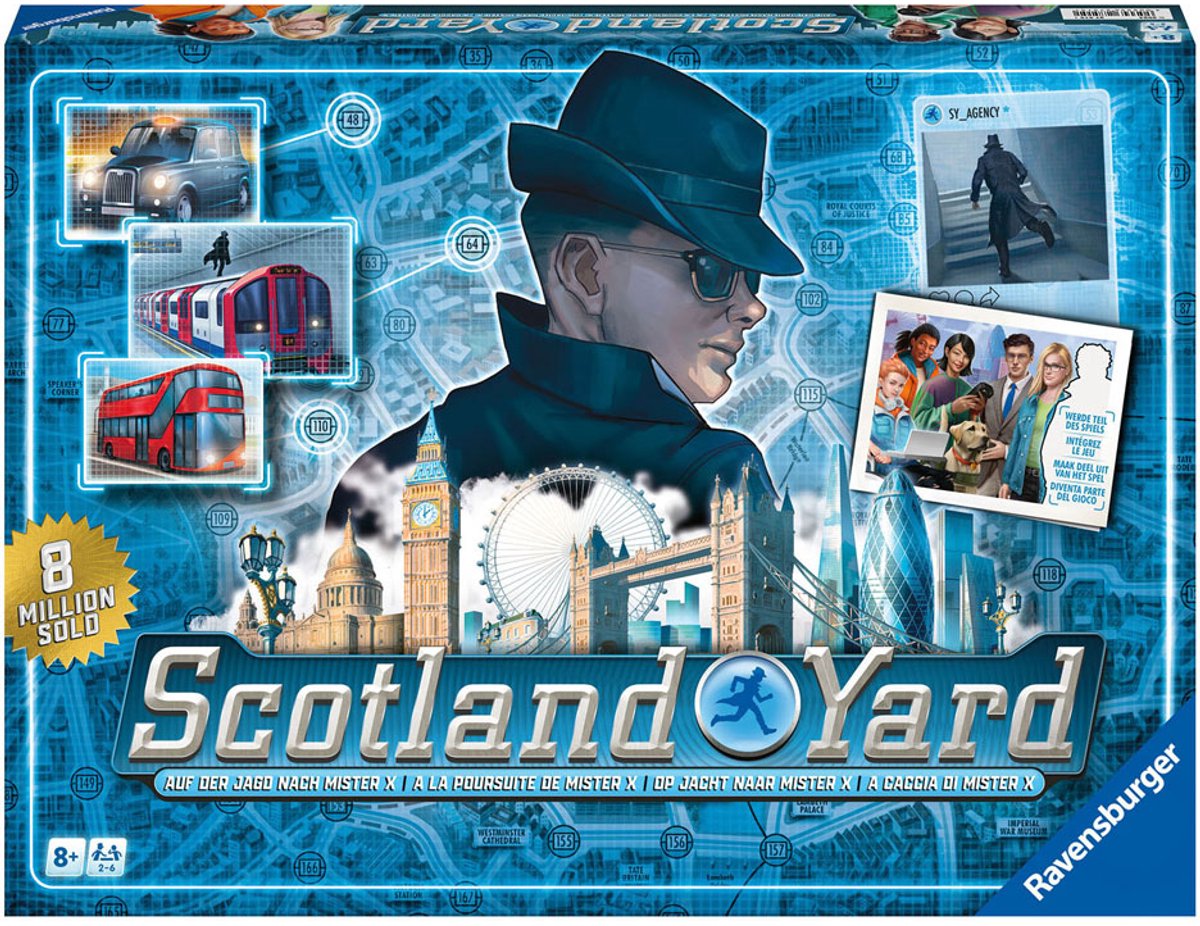 Ravensburger Scotland Yard 23 jeu de société