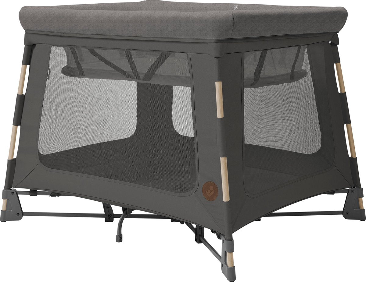 Lit de camping Maxi-cosi Swift 3-en-1 - au-delà du graphite - éco