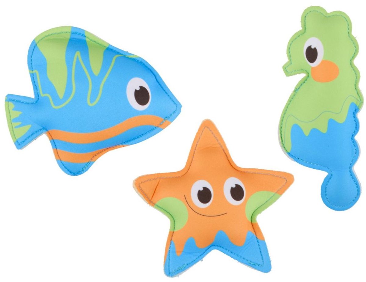 Eddy toys set de plongée jouets - 3 pièces - à partir de 3 ans