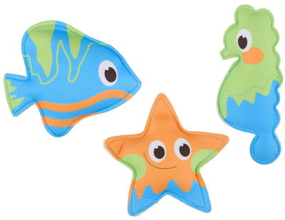 Eddy toys set de plongée jouets - 3 pièces - à partir de 3 ans