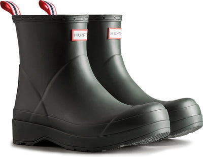 Hunter mens original play boot short bottes de pluie pour hommes - taille 44