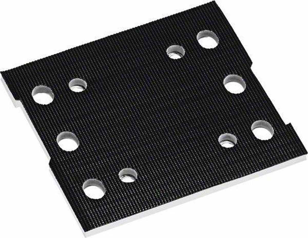 Plateau de ponçage Bosch pour velcro 110x100