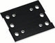 Plateau de ponçage Bosch pour velcro 110x100