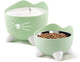 Kit combiné fontaine Pixi Catit - abreuvoir pour chat - vert blanc