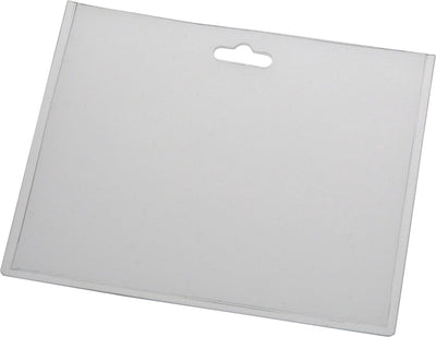 Porte-badge ou porte-cartes Europel – cartes 90 x 60 mm – fermé – transparent – 24 pièces