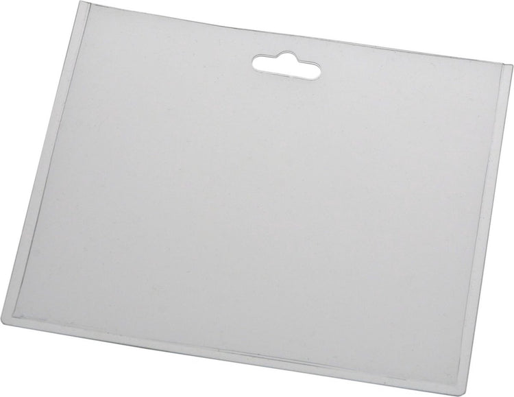 Porte-badge ou porte-cartes Europel – cartes 90 x 60 mm – fermé – transparent – 24 pièces