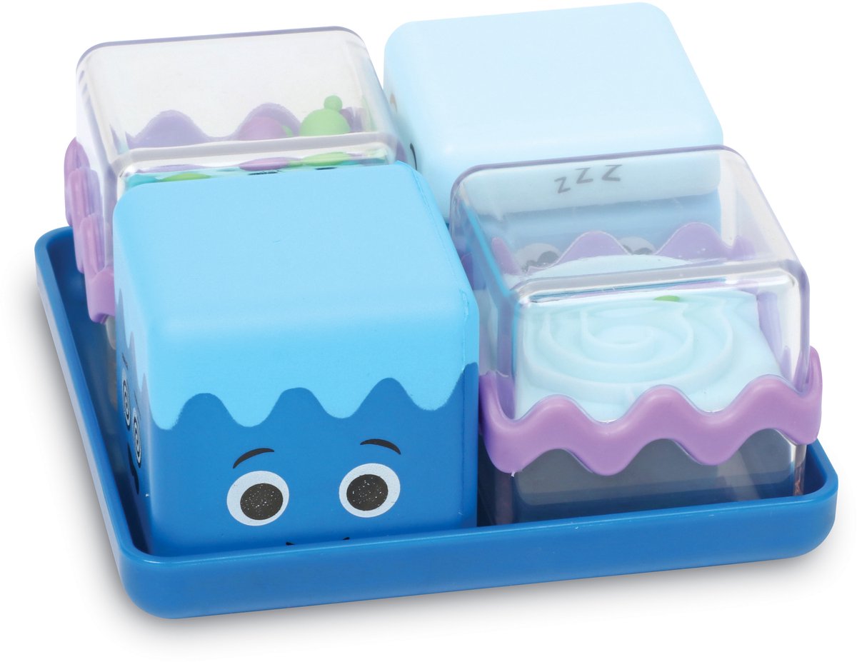Les ressources d'apprentissage refroidissent les cubes sensoriels - 3+