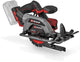 Scie circulaire professionnelle sans fil Einhell tp-cs 18 136-c li bl solo - power x-change - 18 v li-ion - modèle compact - moteur brushless - 4 000 t min - ø136x20 mm 16 t - max. profondeur de coupe : 90° 45° : 51 35 mm - excl. batterie et chargeur