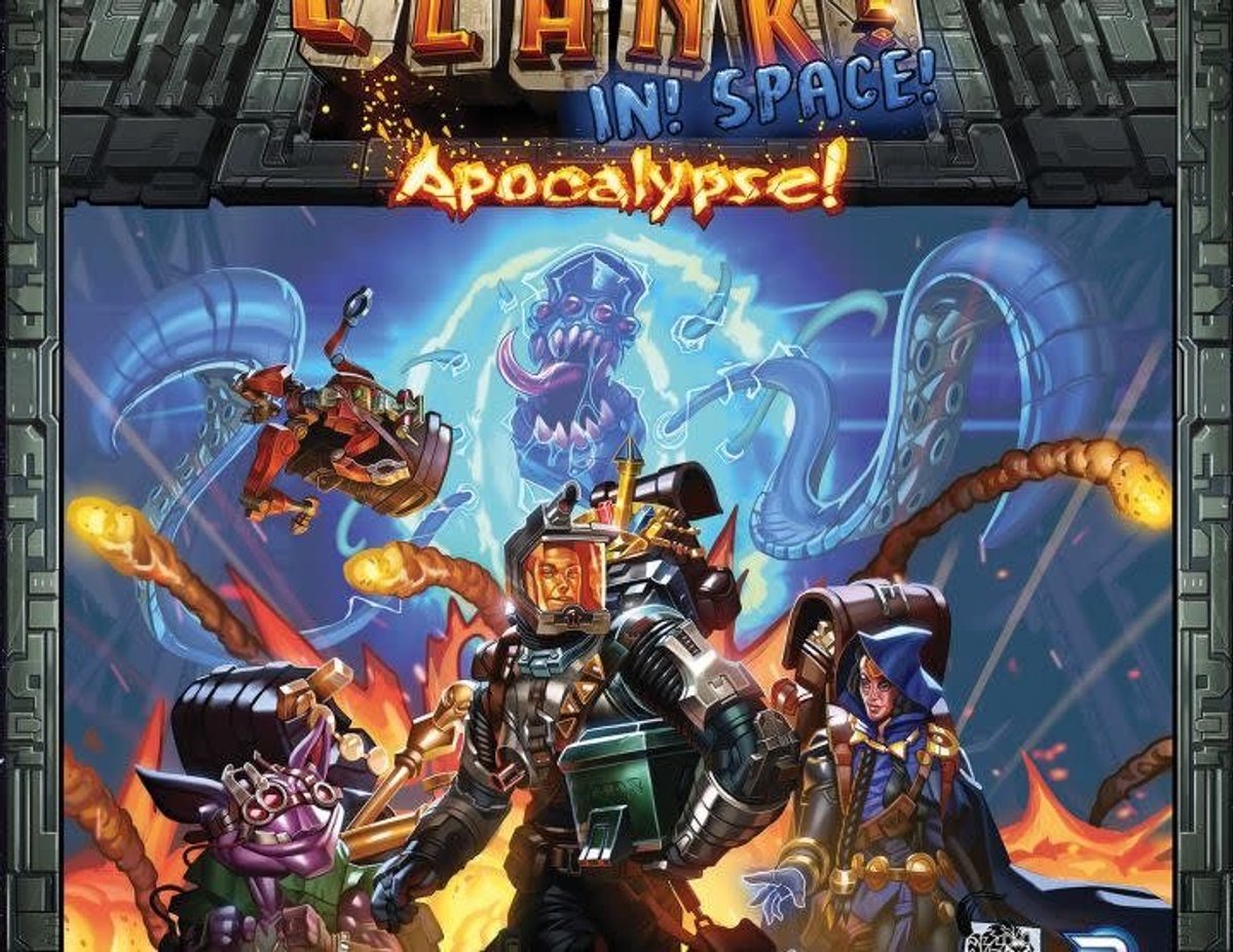 Clank des studios de jeux Renegade ! dans! espace! Apocalypse! - et