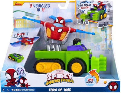 Jazwares Spidey et ses amis incroyables - faites équipe avec un véhicule-citerne