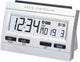 Réveil radiocommandé Nexttime - affichage de la date et de la température - technoline wt 87
