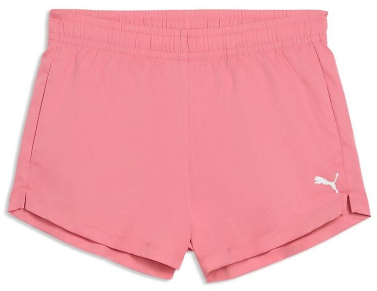 Puma tad ess woven shorts g pantalons de sport pour filles - rose sauvage