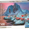 Clementoni Jigsaw Puzzle Amnoy Villlage, 500e.