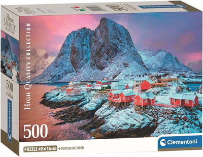Clementoni Jigsaw Puzzle Amnoy Villlage, 500e.