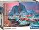 Clementoni Jigsaw Puzzle Amnoy Villlage, 500e.