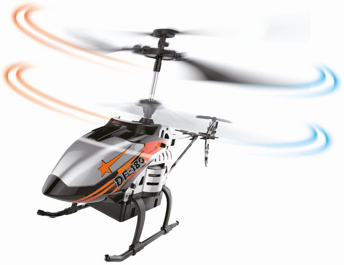 Hélicoptère Df-models df-180 - prêt à voler