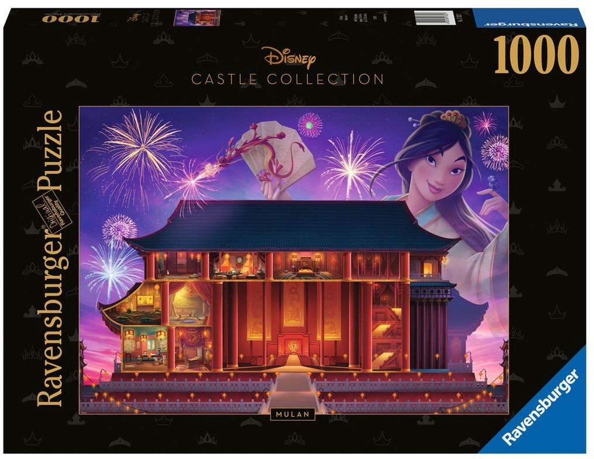 Ravensburger Jigsaw Puzzle Castles Mulan, 1000st.