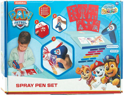 PAW PATROL ELECTRIC BLAASPRENNEN SET