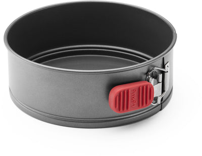Lékué moule à charnière rond ø 20 cm - antiadhésif - gris