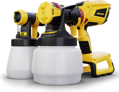 Wagner 1073366 - w600 flexio 18v emea bt pulvérisateur universel br | 1 pièce
