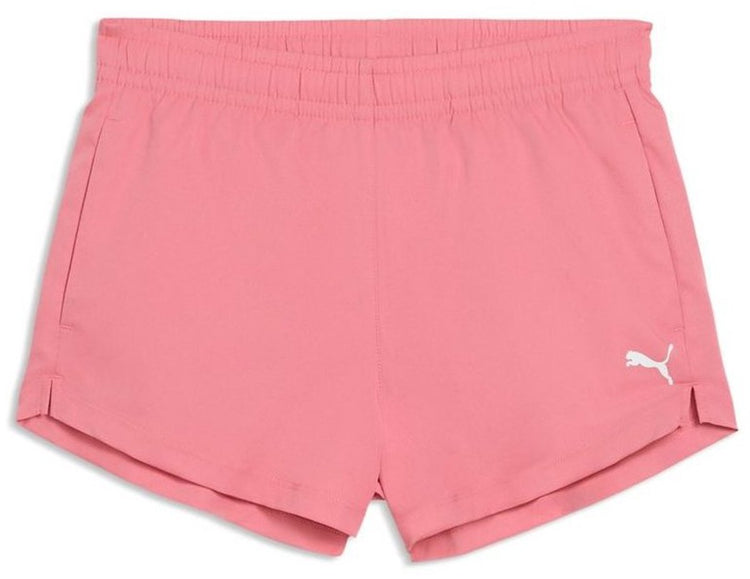 Puma tad ess woven shorts g pantalons de sport pour filles - rose sauvage