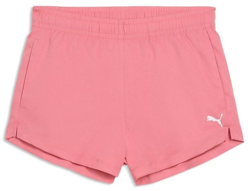 Puma tad ess woven shorts g pantalons de sport pour filles - rose sauvage