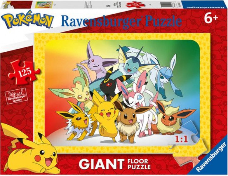 Ravensburger puzzle Pokémon 125 pièces 69x49 cm